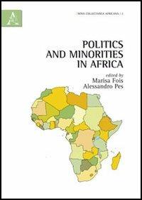 Politics and minorities in Africa - copertina