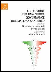 Linee guida per una nuova governance del sistema sanitario - copertina