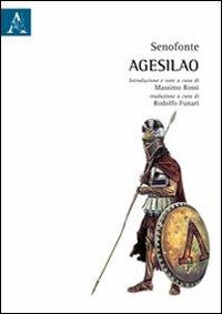 Agesilao. Testo greco antico a fronte - copertina