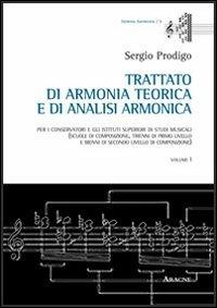 Trattato di armonia teorica e di analisi armonica - Sergio Prodigo - copertina