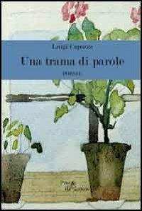 Una trama di parole - Luigi Capozza - copertina