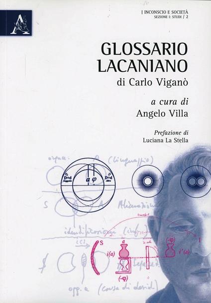 Glossario lacaniano di Carlo Viganò - Carlo Viganò - copertina