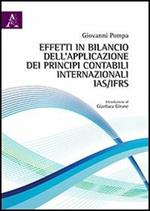 Effetti in bilancio dell'applicazione dei principi contabili internazionali IAS/IFRS. L'avviamento