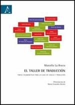 Taffer de traducción. Tareas colaborativas para la clase de lengua y traducción (El)