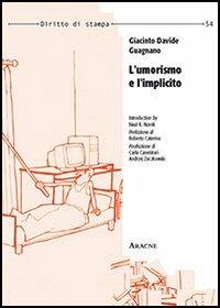 L' umorismo e l'implicito - Giacinto D. Guagnano - copertina