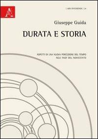 Durata e storia - Giuseppe Guida - copertina