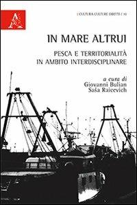 In mare altrui. Pesca e territorialità in ambito interdisciplinare - copertina