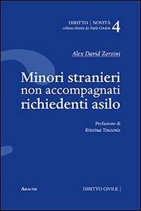 Minori stranieri non accompagnati richiedenti asilo - Alex David Zorzini - copertina