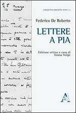 Lettere a Pia