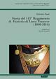Storia del 113° Reggimento di Fanteria di linea francese (1808-1814) - Antonio Sanò - copertina