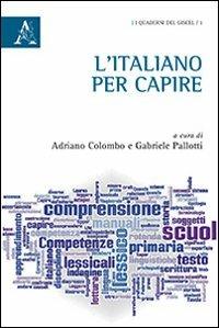 L' italiano per capire - copertina