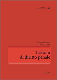 Lezioni di diritto penale - Paolo Mormile,Nilia Aversa - copertina