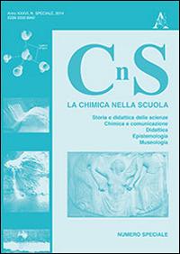 La chimica nella scuola. L'acqua - copertina