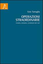 Operazioni straordinarie. Fusioni, scissioni, Leveraged Buy Out