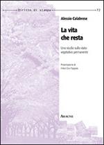 La vita che resta. Uno studio sullo stato vegetativo permanente