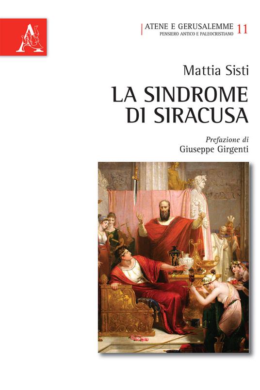 La sindrome di Siracusa - Mattia Sisti - copertina