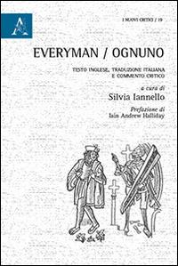 Everyman-Ognuno. Testo italiano a fronte - copertina