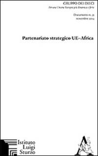 Partenariato strategico UE-Africa - copertina