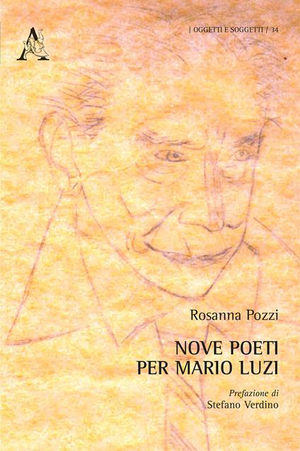 Nove poeti per Mario Luzi - Rosanna Pozzi - copertina