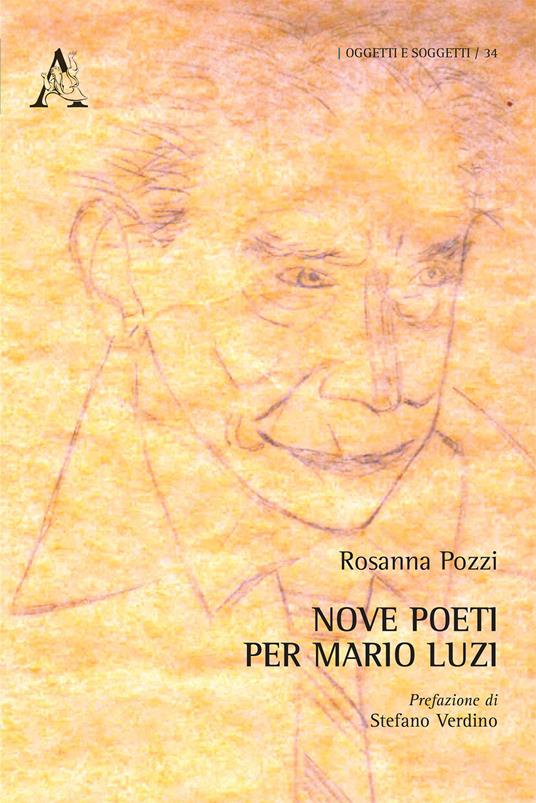 Nove poeti per Mario Luzi - Rosanna Pozzi - copertina