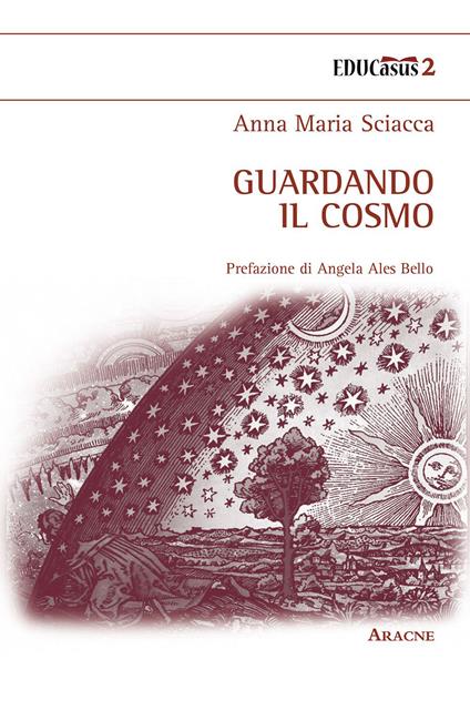 Guardando il cosmo - Anna Maria Sciacca - copertina