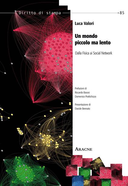 Un mondo piccolo ma lento. Dalla fisica ai social network - Luca Valori - copertina