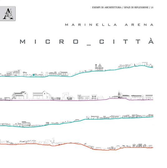 Micro città - Marinella Arena - copertina