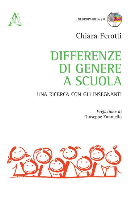 Differenze di genere a scuola. Una ricerca con gli insegnanti - Chiara Ferotti - copertina