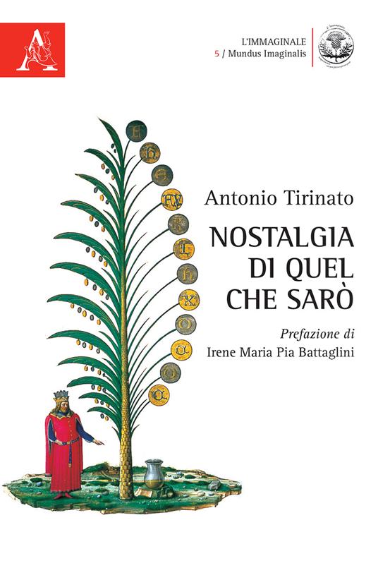 Nostalgia di quel che sarò - Antonio Tirinato - copertina