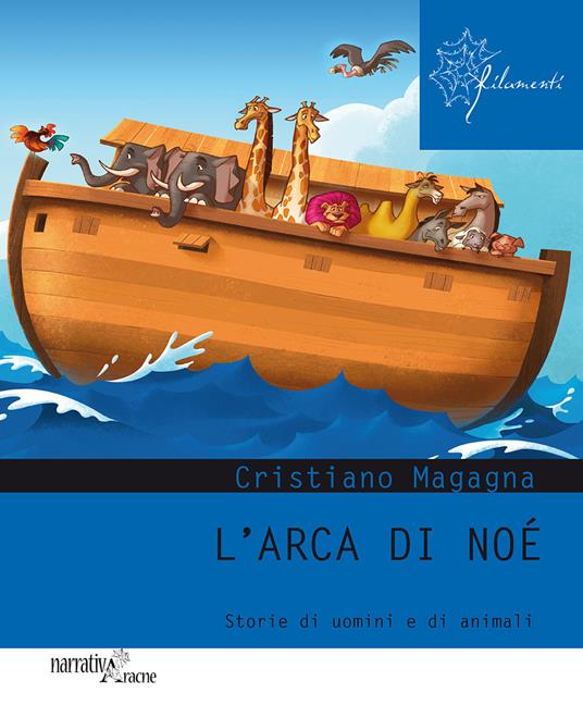 L' arca di Noè - Cristiano Magagna - copertina
