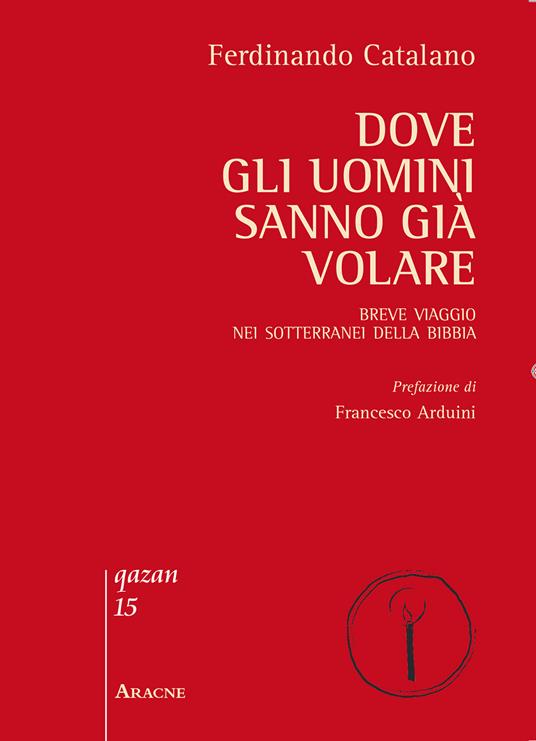 Dove gli uomini sanno già volare - Ferdinando Catalano - copertina