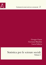 Statistica per le scienze sociali. Vol. 1
