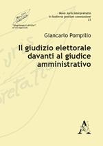 Il giudizio elettorale davanti al giudice amministrativo