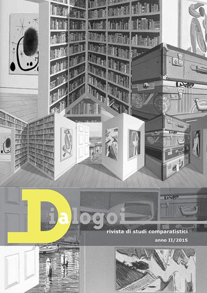 Dialogoi. Rivista di studi comparatistici. Vol. 2: Viaggi rari. - copertina