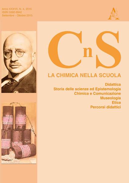 Chimica nella scuola. Vol. 4 - copertina