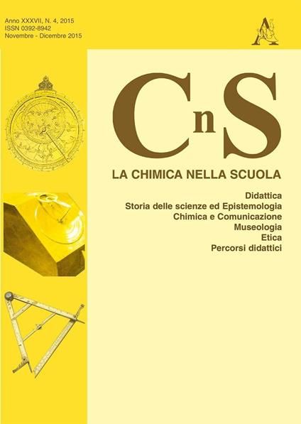 La chimica nella scuola. Vol. 5 - copertina