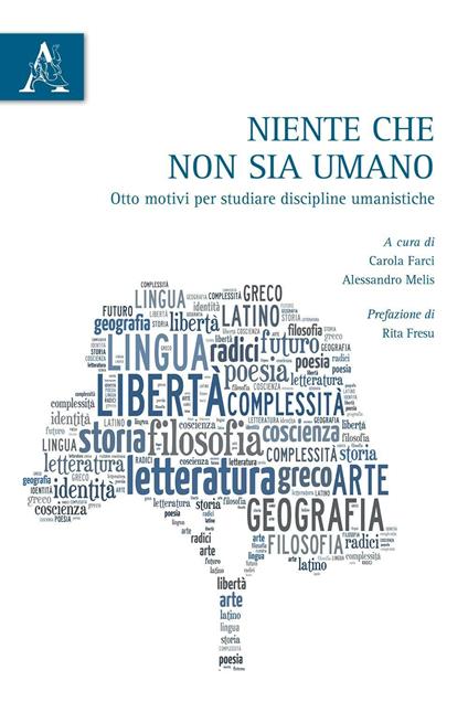 Niente che non sia umano. Otto motivi per studiare discipline umanistiche - copertina