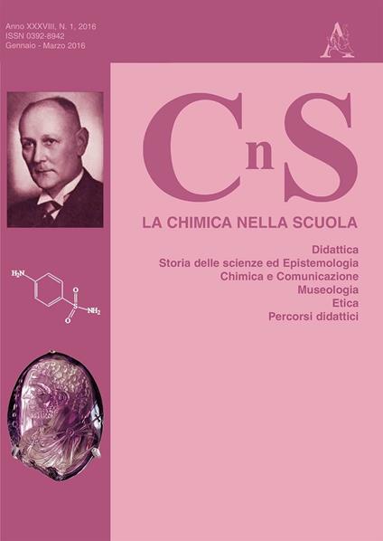 La chimica nella scuola. Vol. 1 - copertina