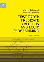 First order predicate calculus and logic programming