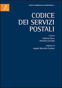 Codice dei servizi postali - copertina
