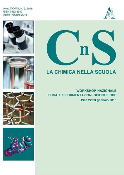 La chimica nella scuola. Vol. 2 - copertina