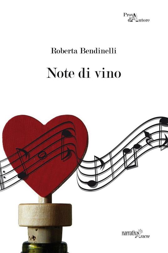 Note di vino - Roberta Bendinelli - copertina