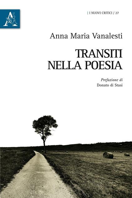 Transiti nella poesia - Anna Maria Vanalesti - copertina