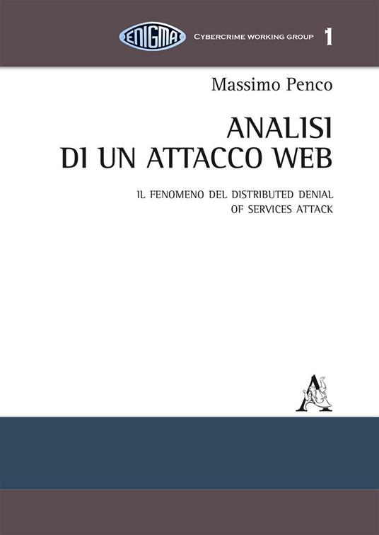 La guerra nel cyberspazio. Il fenomeno del distributed denial of services attack - Massimo F. Penco - copertina