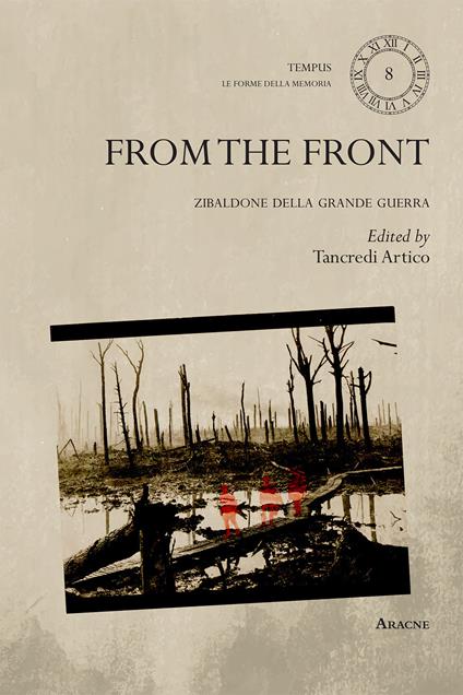 From the front. Zibaldone della Grande Guerra. Ediz. multilingue - copertina