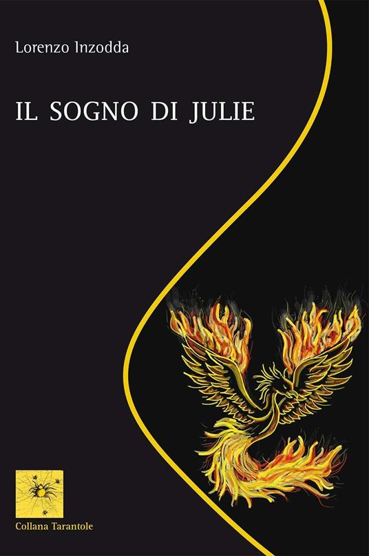 Il sogno di Julie - Lorenzo Inzodda - copertina