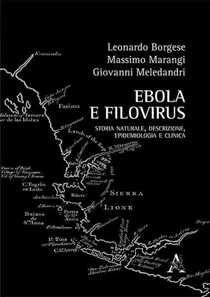 Ebola e filovirus. Storia naturale, descrizione, epidemiologia e clinica - Leonardo Borgese,Massimo Marangi,Giovanni Meledandri - copertina