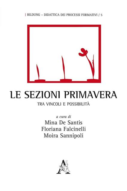 Le sezioni primavera. Tra vincoli e possibilità  - copertina