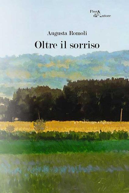 Oltre il sorriso - Augusta Romoli - copertina