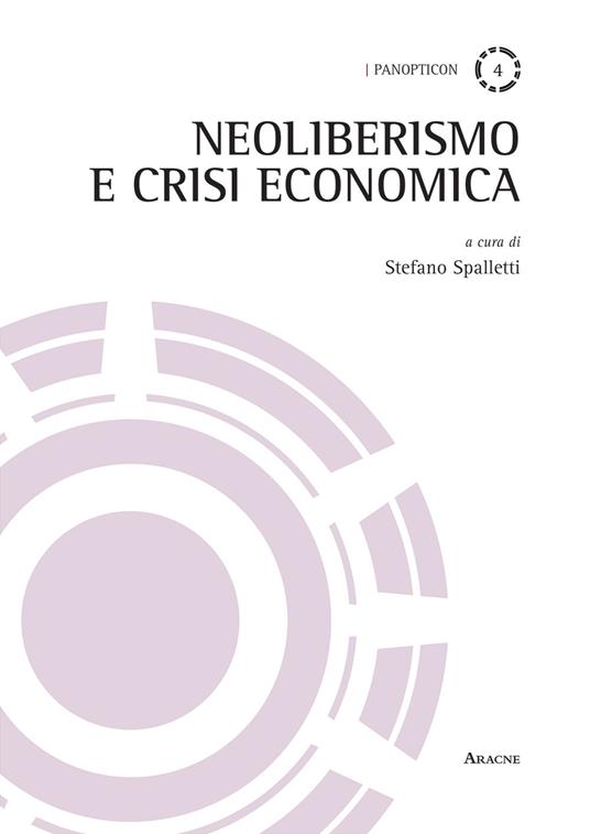 Neoliberismo e crisi economica - copertina